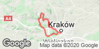 Track GPS Do Będkowskiej na szybkości
